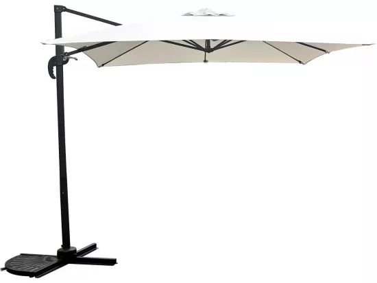 Parasol jardin déporté 