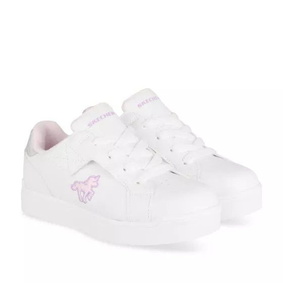 Baskets BLANC SKECHERS Duratronz 2.0