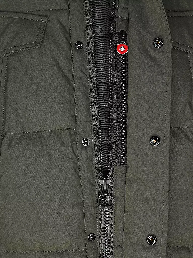 WELLENSTEYN Parka SEAMASTER olive