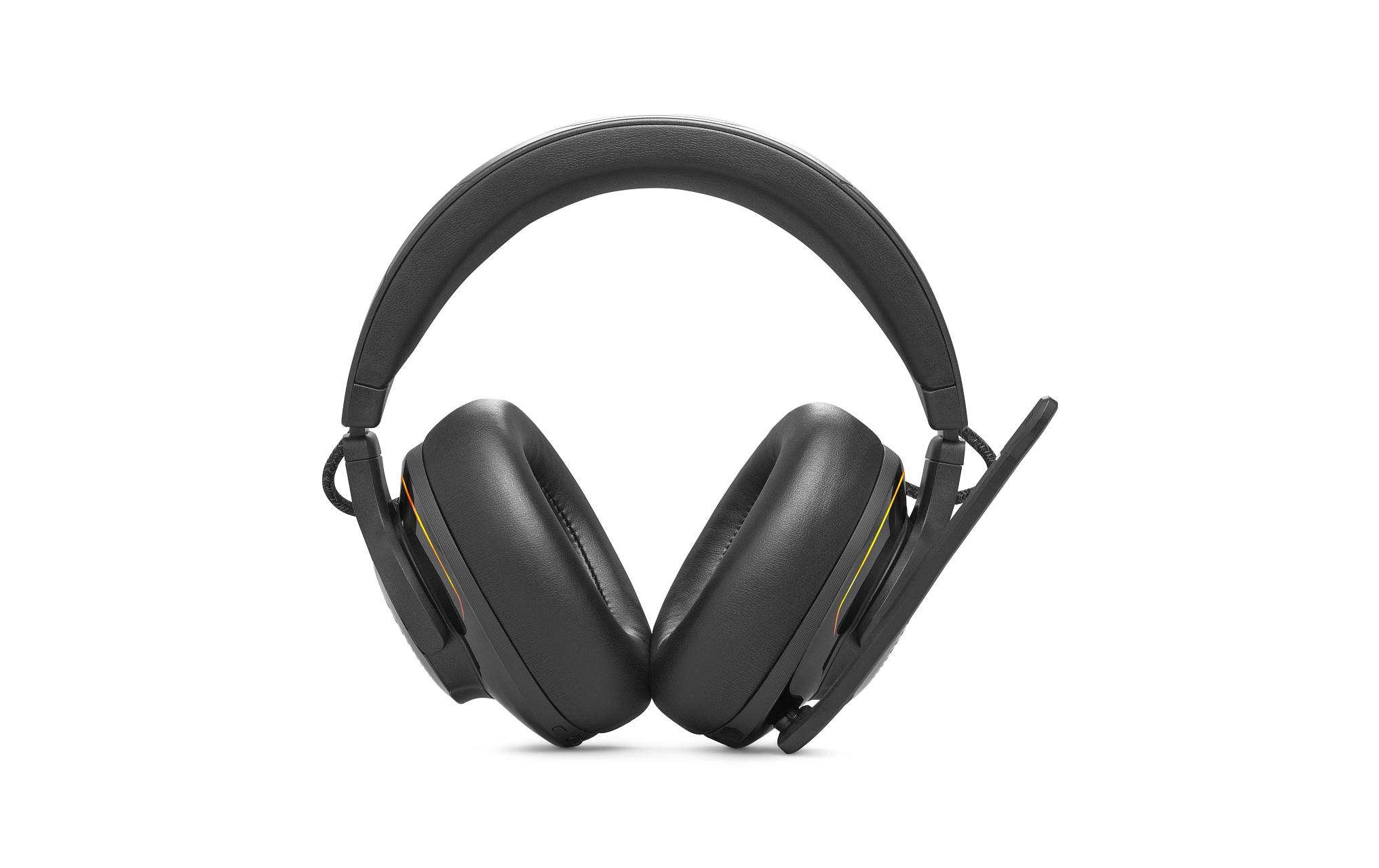 Headset Quantum 910 Schwarz<br>Kabelloses Over-Ear-Performance-Gaming-Headset mit Head-Tracking, aktivem Noise-Cancelling und Bluetooth