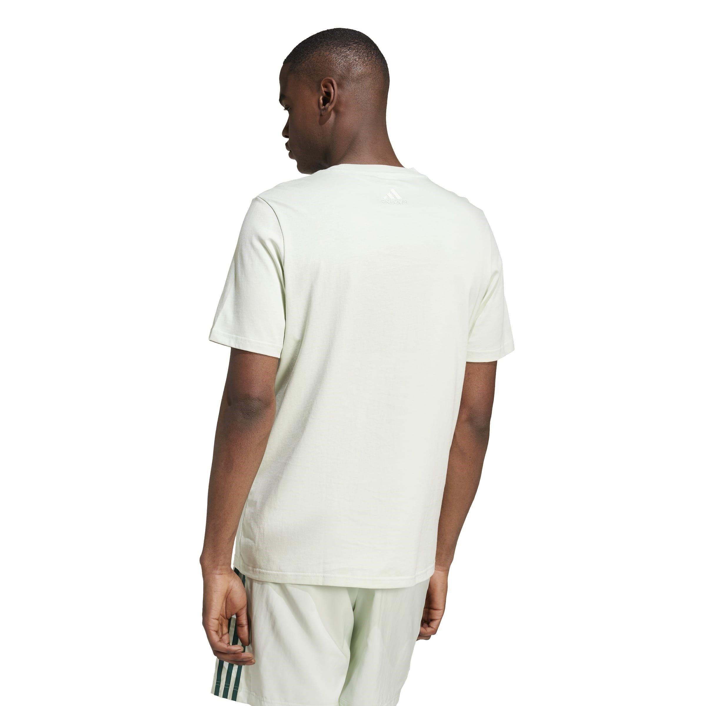 adidas Essentials Single Jersey Big Logo T Shirt Adults