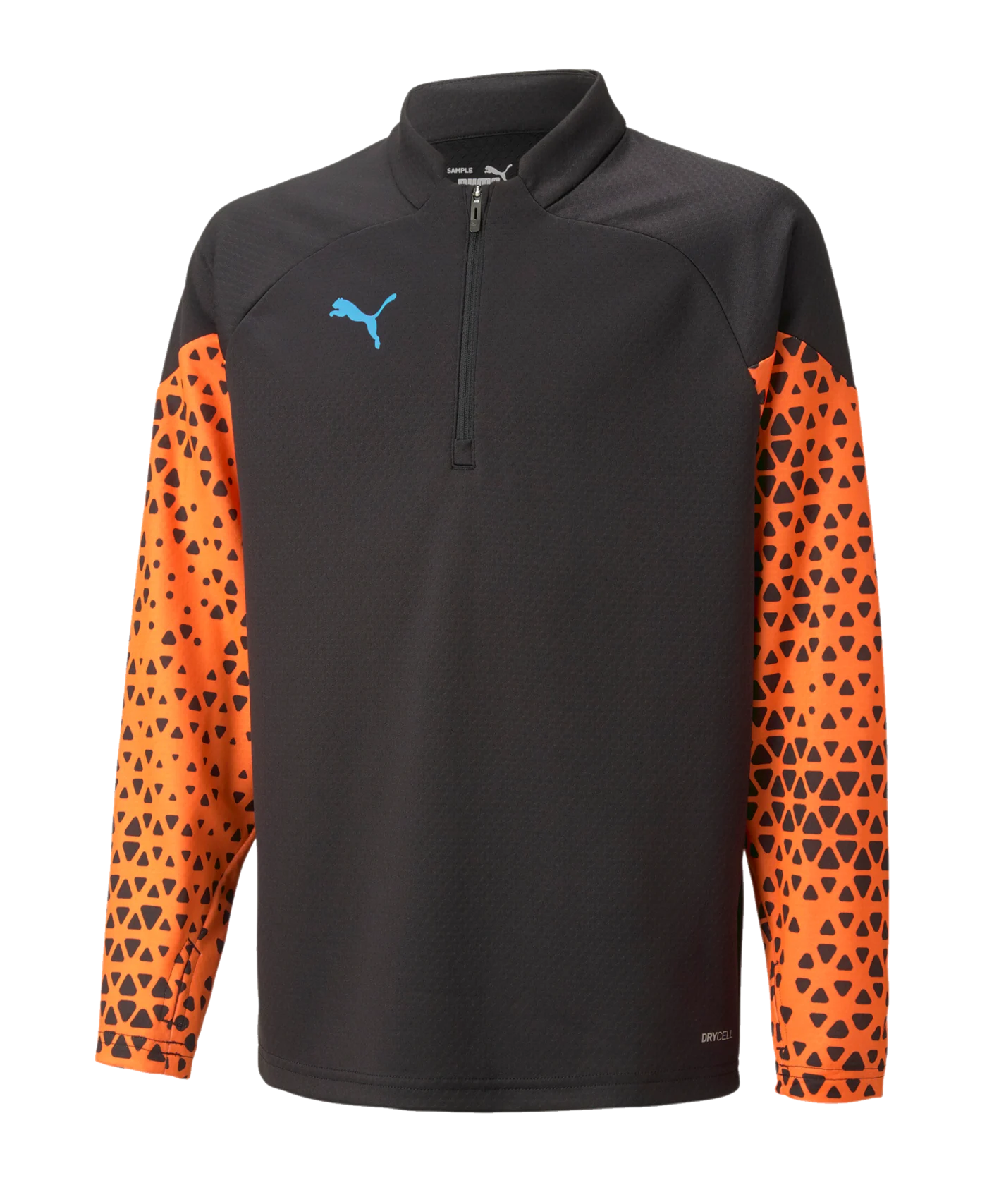 PUMA individualCUP HalfZip Sweatshirt Kids F50