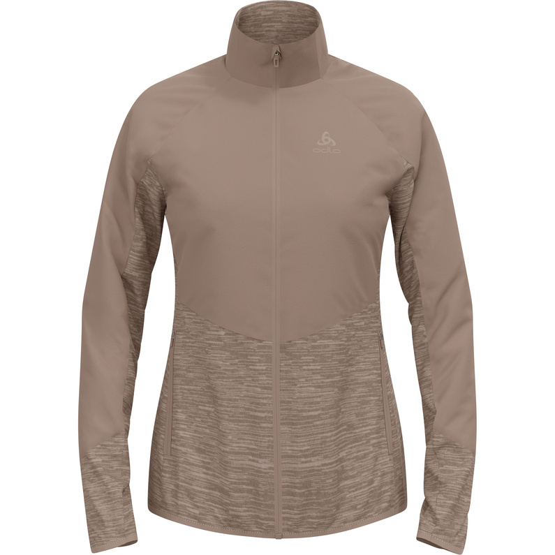 Odlo Damen Run Easy Warm Hybrid Jacke
