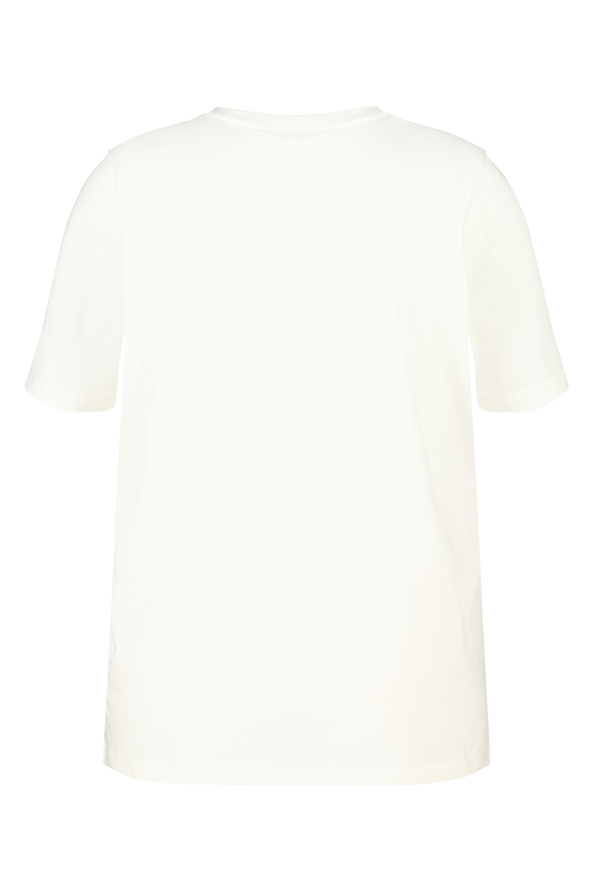 T-shirt met print Gebroken wit
