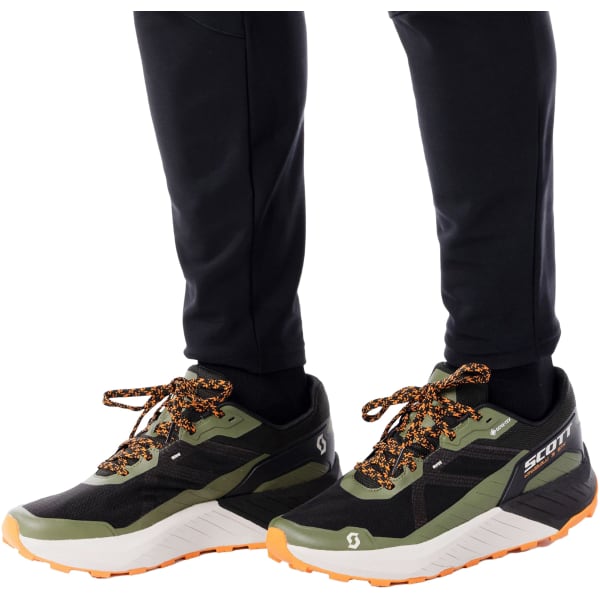 Chaussure trail SCOTT KINABALU 3 GORE-TEX BLACK/FIR GREEN