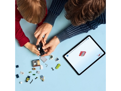 LEGO Achtervolging op politiemotor (60455)