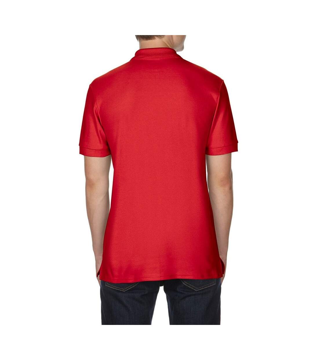 Gildan - Polo de sport - Homme (Rouge) - UTBC3194
