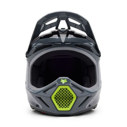 Casque cross Fox V3 DIVIDER 2025 - Noir
