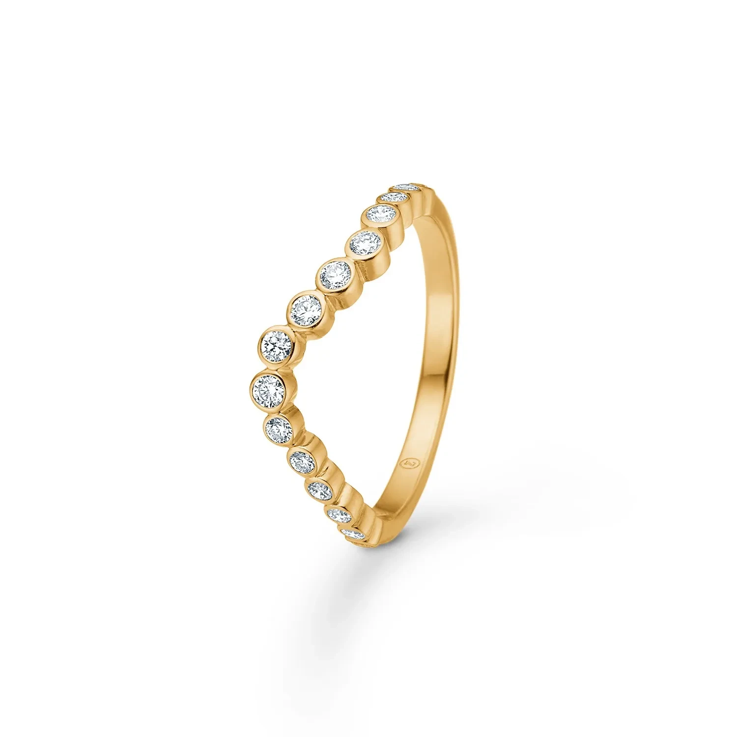 Mads Z Freya Ring 14 kt. Guld 0,28 ct. 1541177