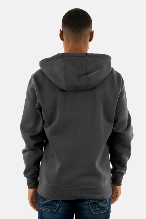 Sweat tommy jeans reg s flag pt2 washed black