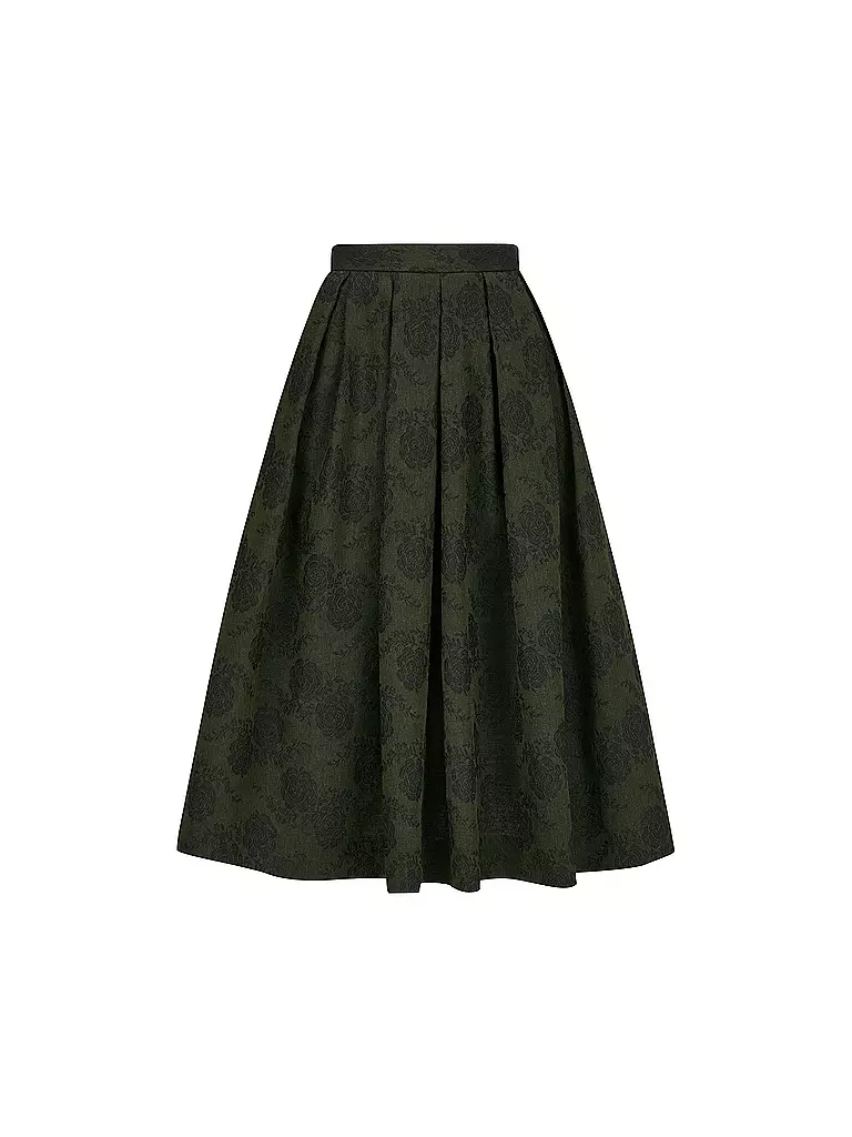 GOTTSEIDANK Trachtenrock FENNEL olive
