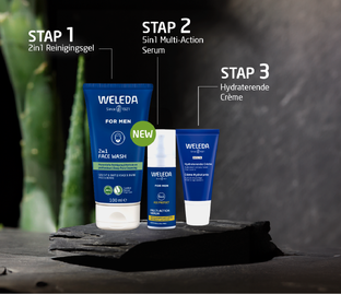Weleda Men 2-in-1 Facewash Voor Gezicht & Baard 100ML