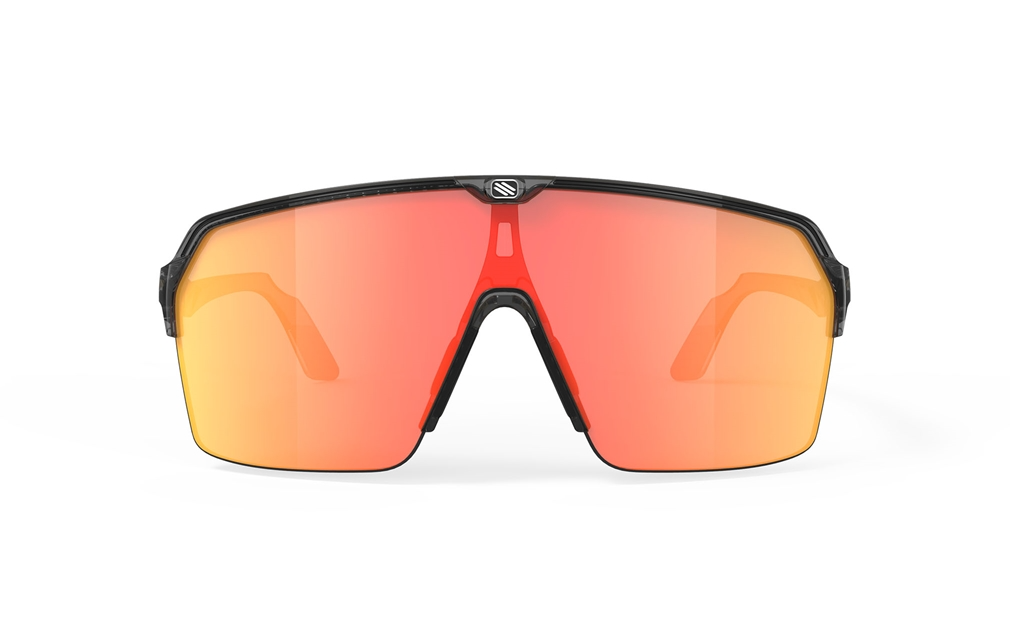 Rudy Project Spinshield Air Crystal Ash Multilaser Orange Linse