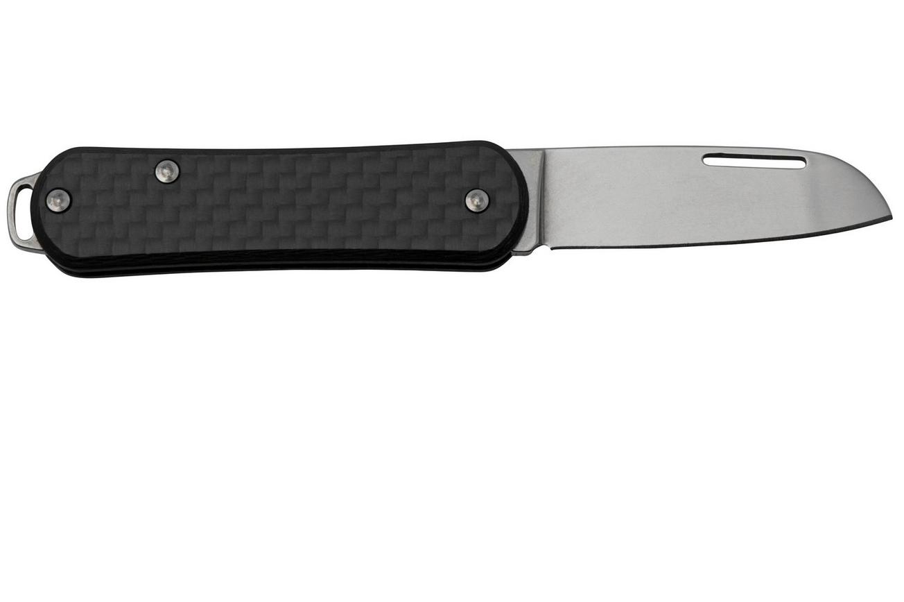 Fox Vulpis FX-VP108CF, M390, Carbon Fiber, zakmes