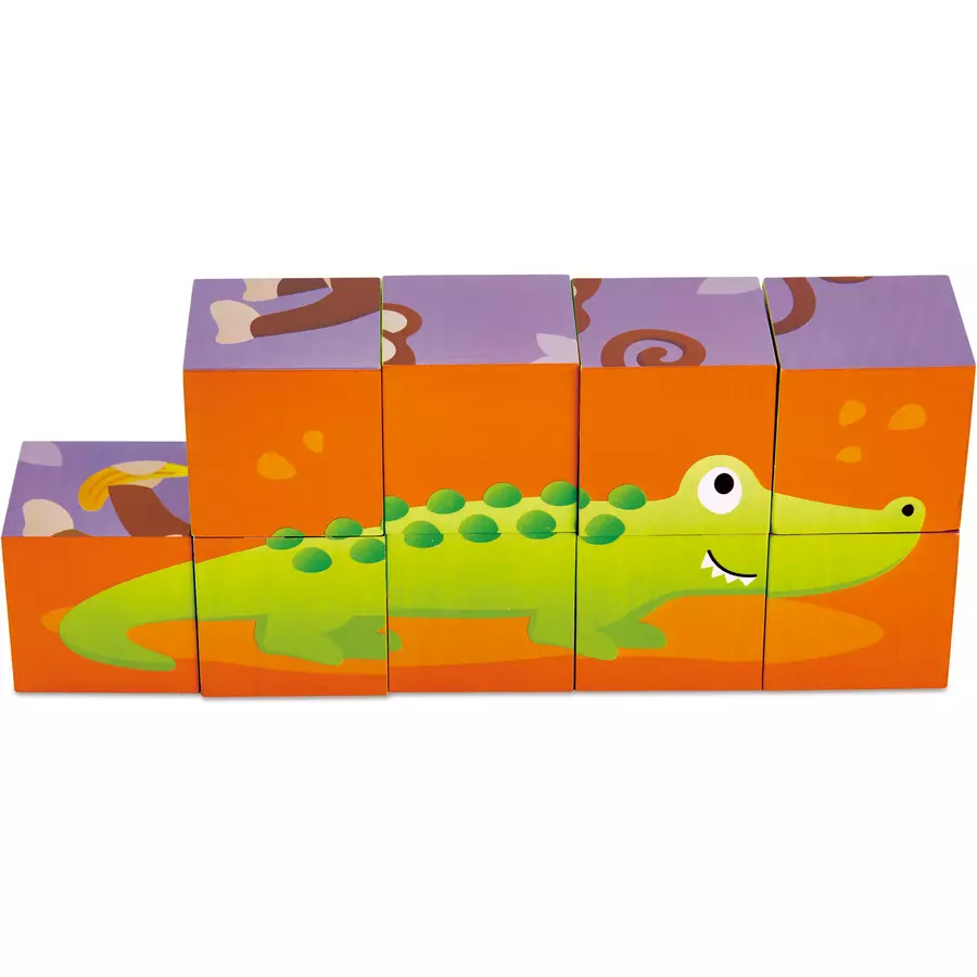 Hape Blockpuzzle Dschungel