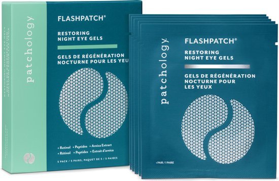 patchology Flashpatch Restoring Night Eye Gels 5 Stuks