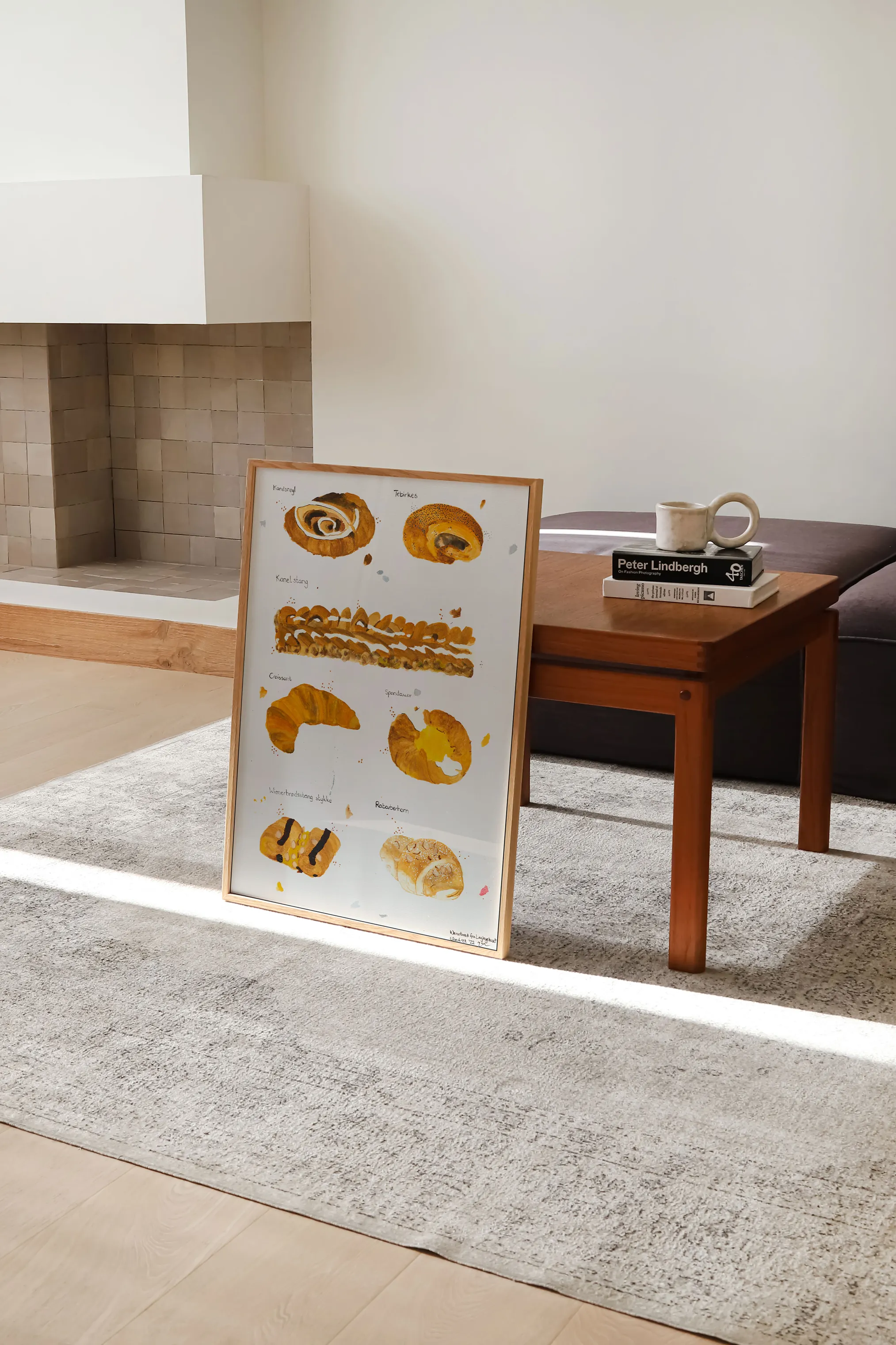 Poster&Frame Plakat - Wienerbrød