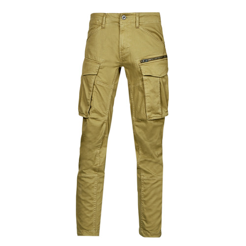 G-Star Raw - ROVIC ZIP 3D REGULAR TAPERED - Kaki