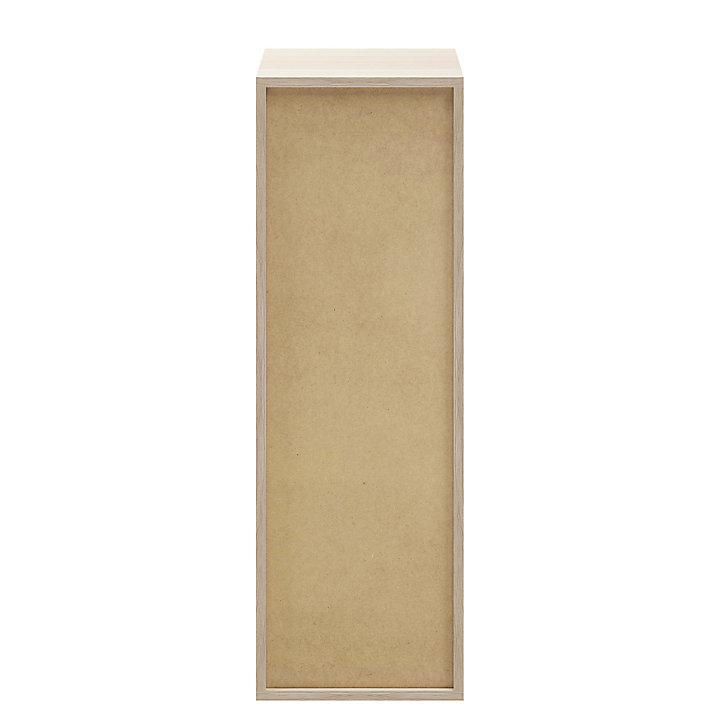 Caisson effet chêne GoodHome Atomia H. 112,5 x L. 37,5 x P. 35 cm