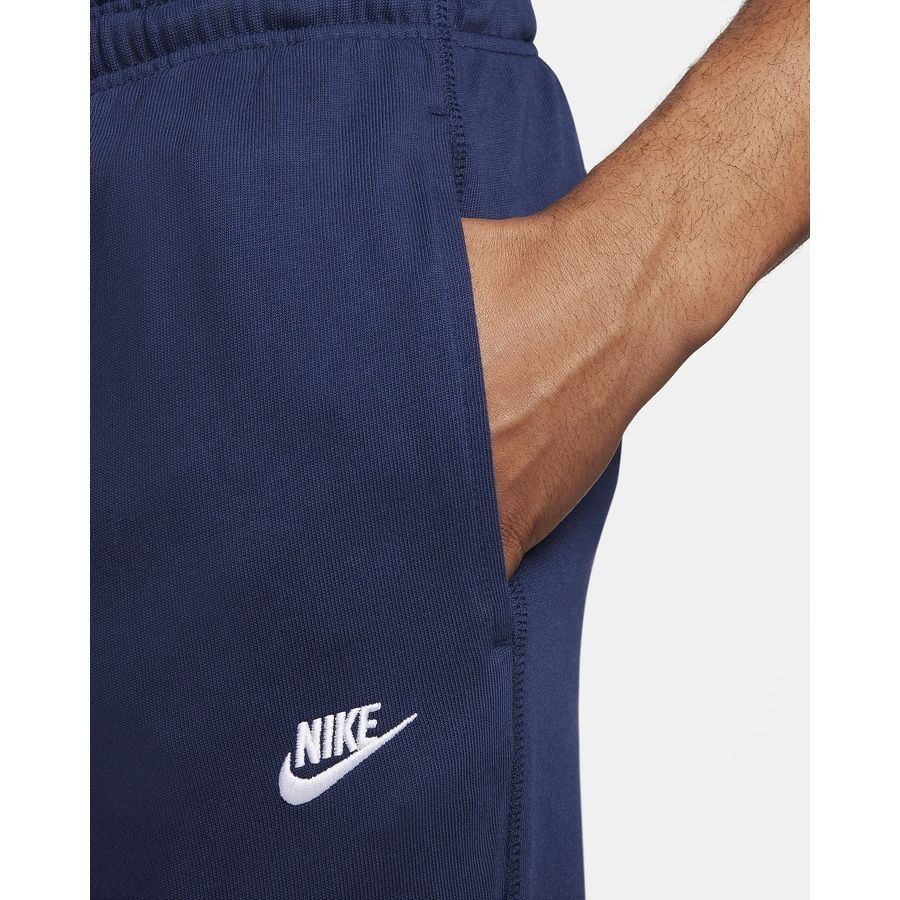 Nike Club Men's Knit Joggers MIDNIGHT NAVY/WHITE