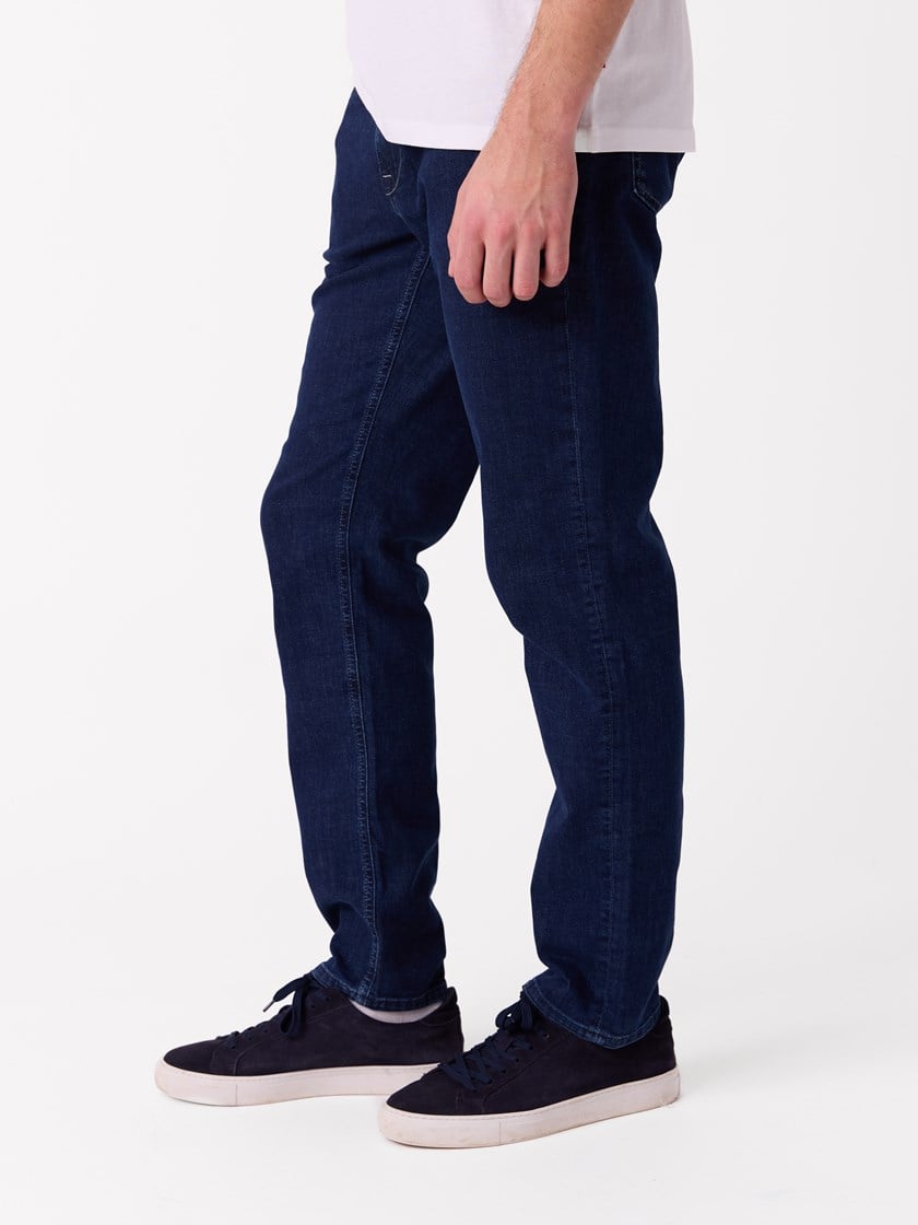 Leroy deep blue stretch Light Stonewash