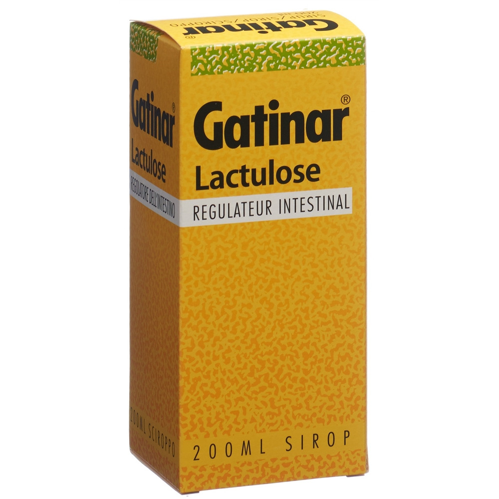 GATINAR Sirup 200 ml<br>200 ml, Sirup