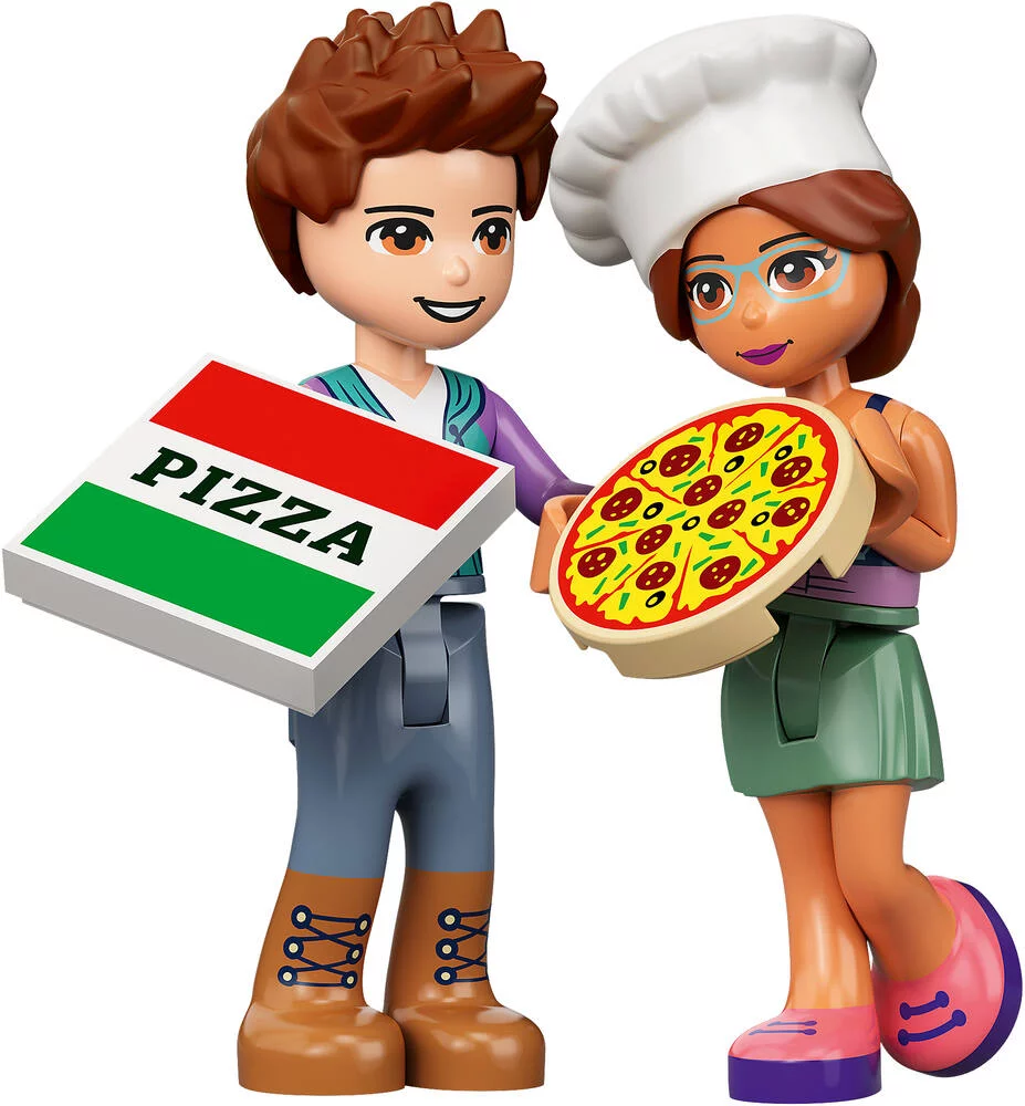 LEGO®FRIENDS 41705 - LA PIZZERIA DE HEARTLAKE CITY