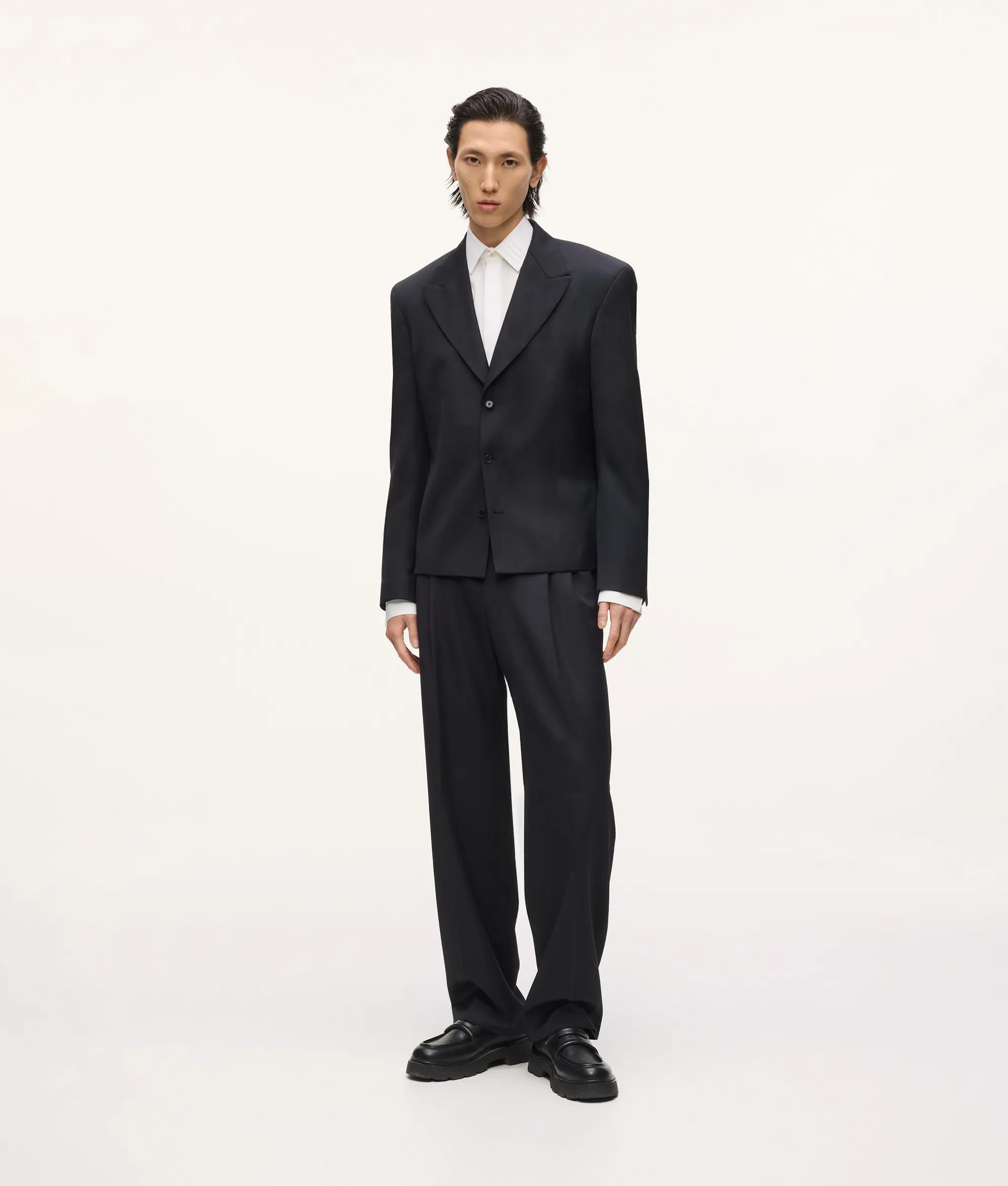 KL Studio enkelvoudig gesloten blazer