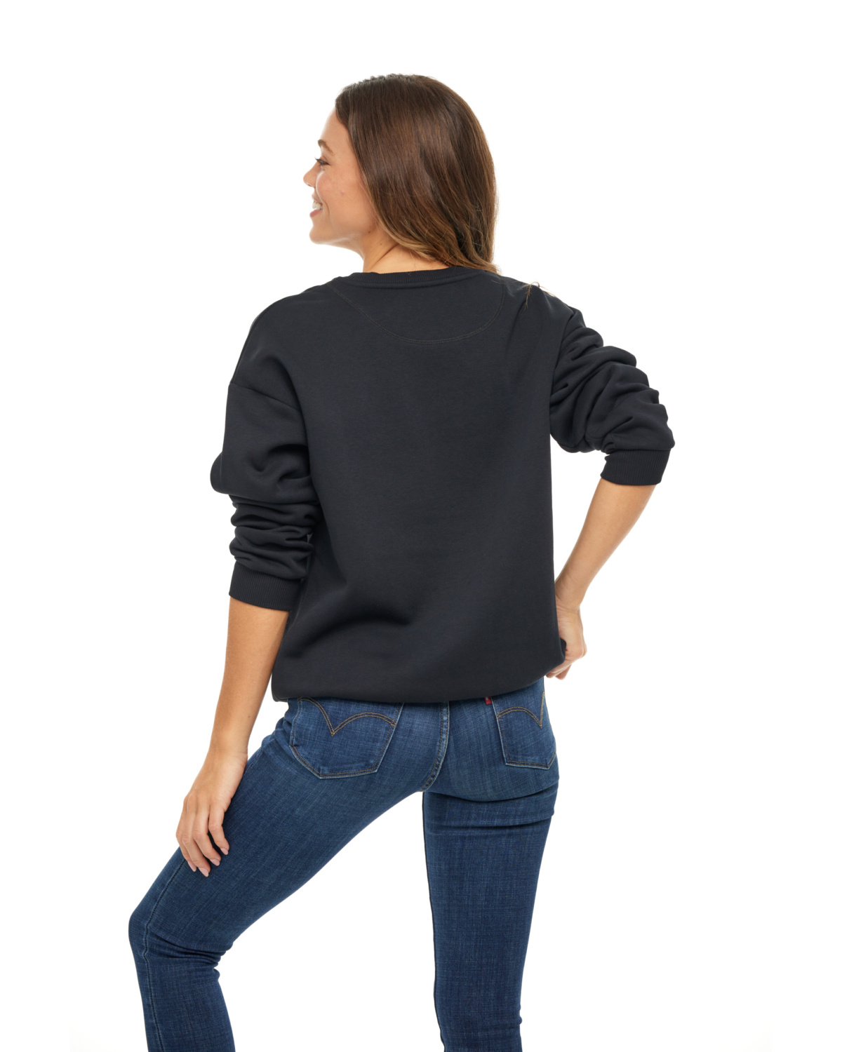 Comfy Sweat Black - Woman