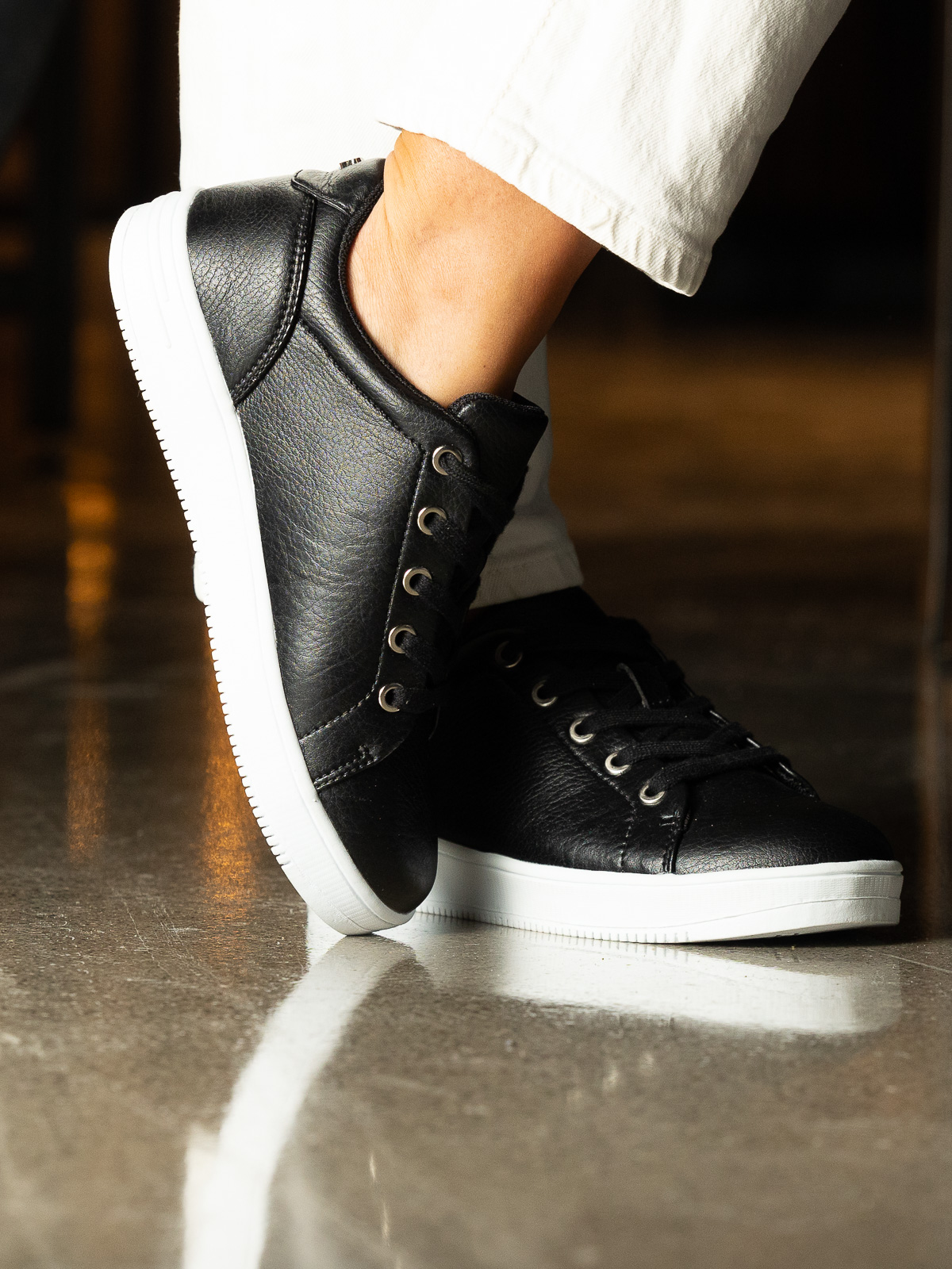 Gorbio Low Black - Trapes Sko