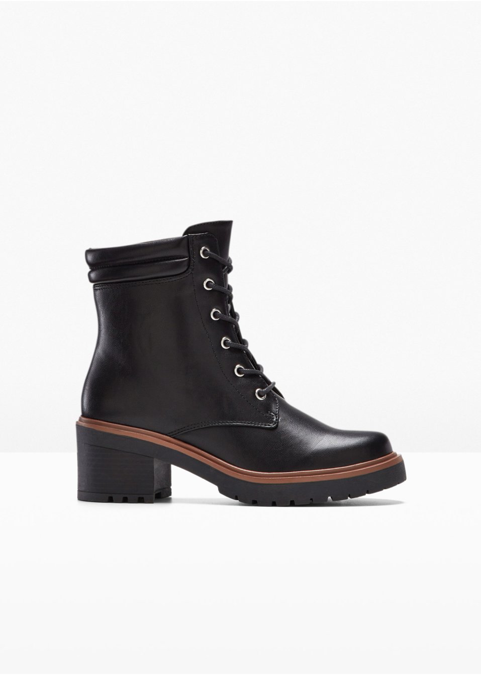 Bottines à lacets