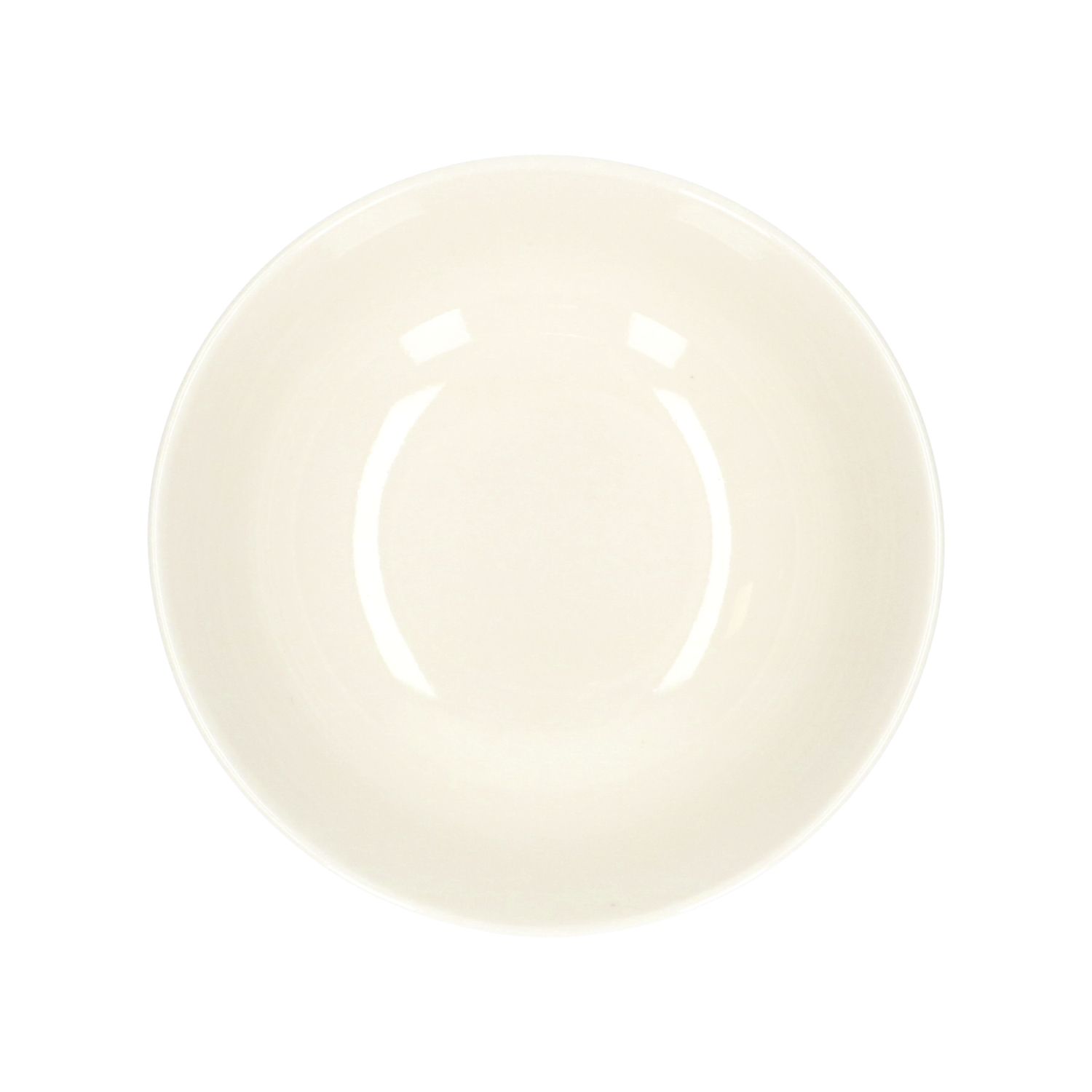 kom, organisch, porselein, wit, Ø 12 cm