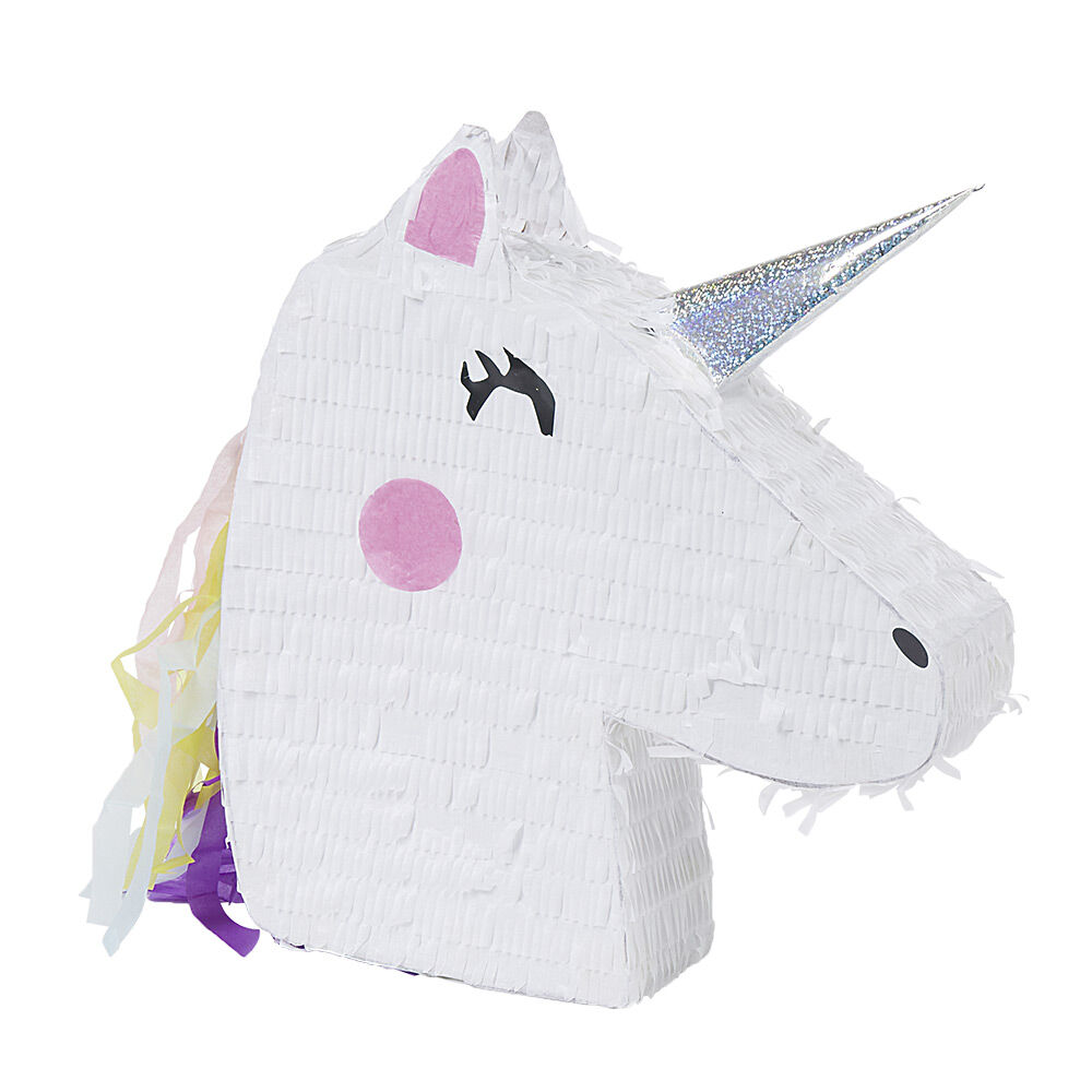 Piñata licorne en carton