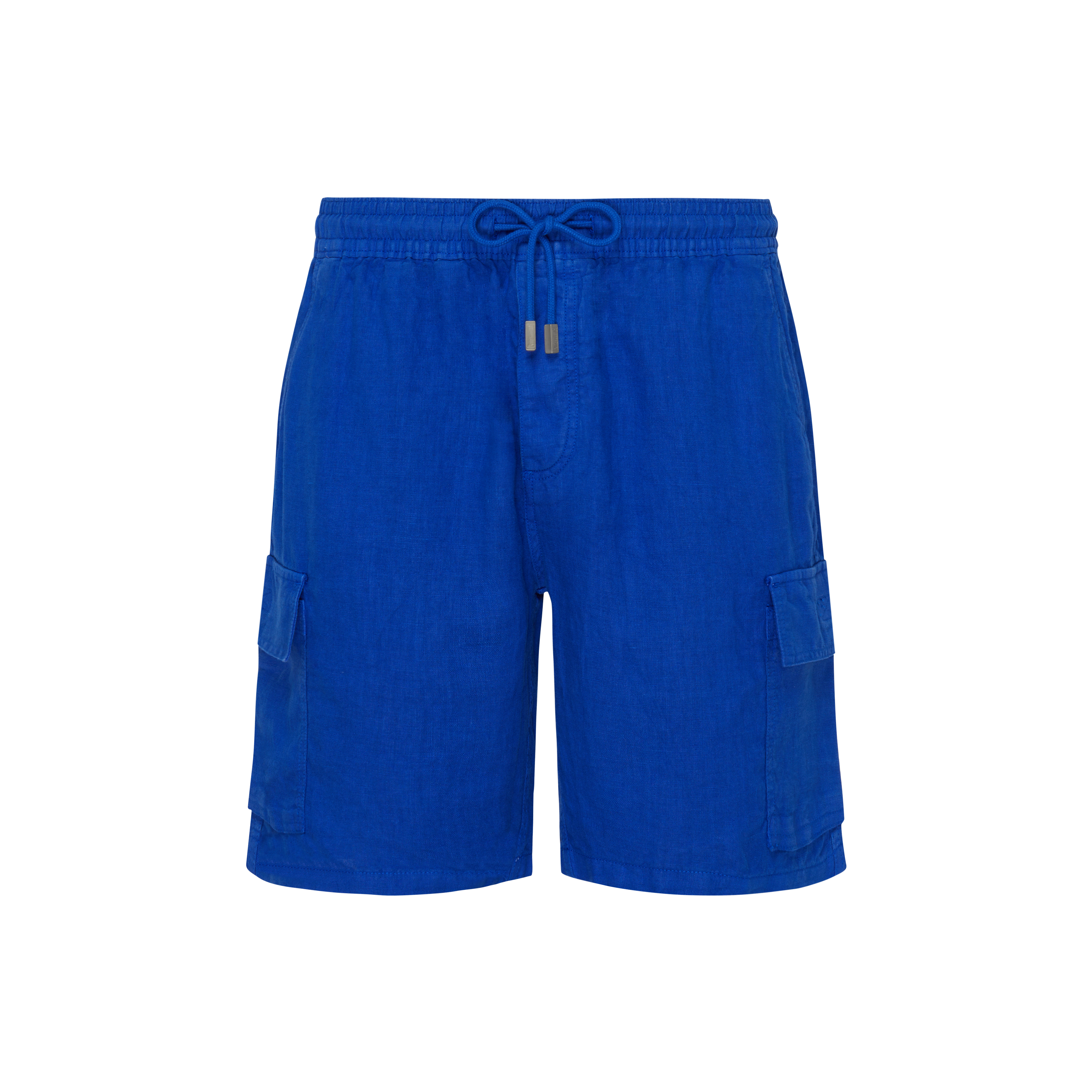 Bermuda en lin homme uni | Site Vilebrequin | BAIU3U01
