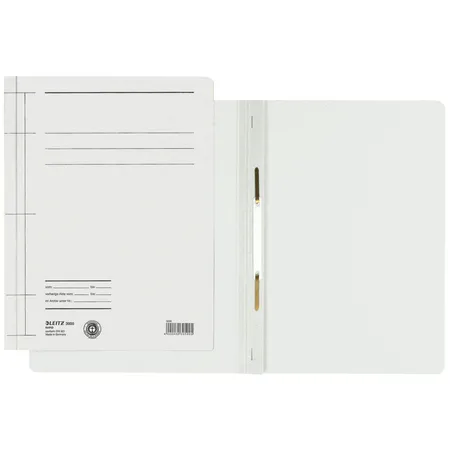 Leitz Schnellhefter Rapid, A4, Manilakarton, weiss
