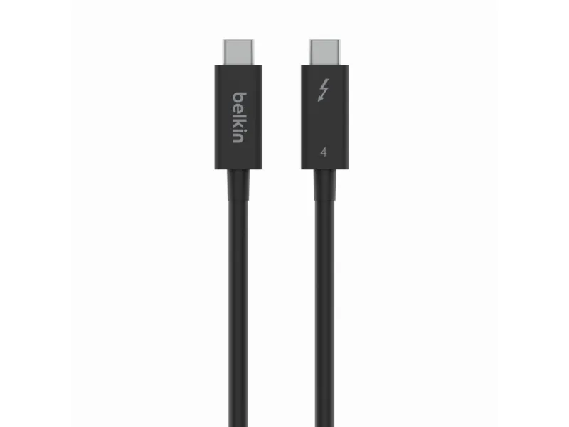 Belkin INZ002bt2MBK 2 m 40 Gbit/sek Sort