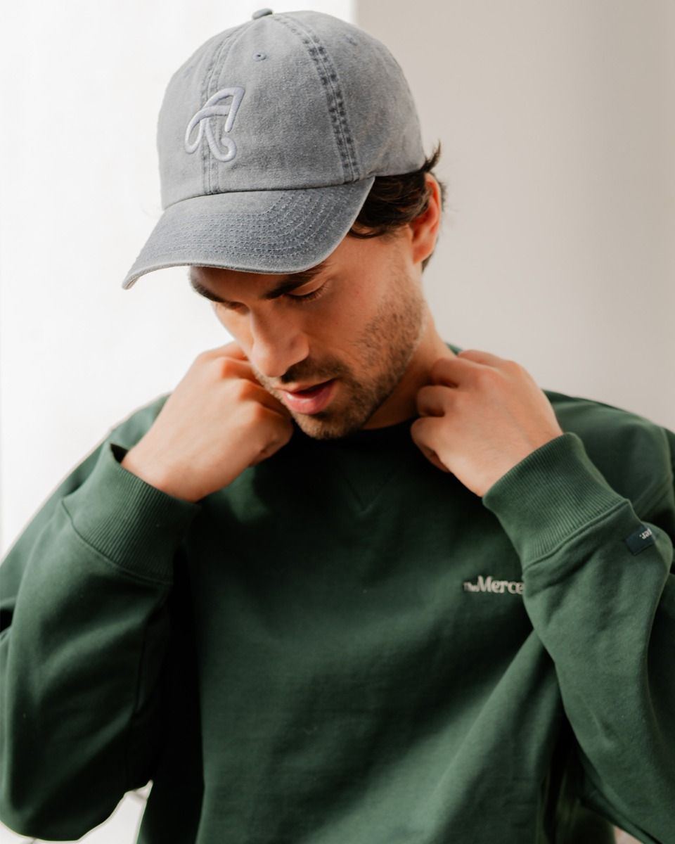 Aquila Mickey Donkergrijs Cap