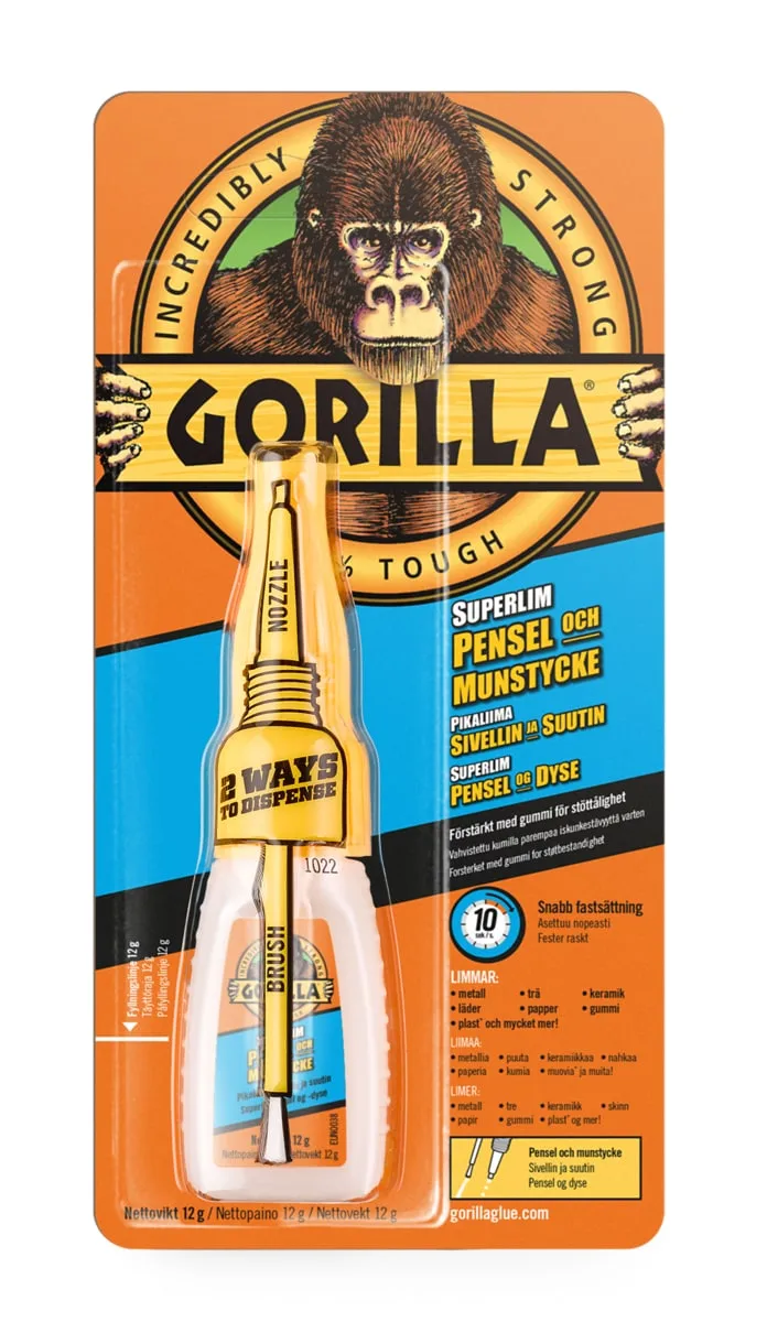 Gorilla Brush & Nozzle
