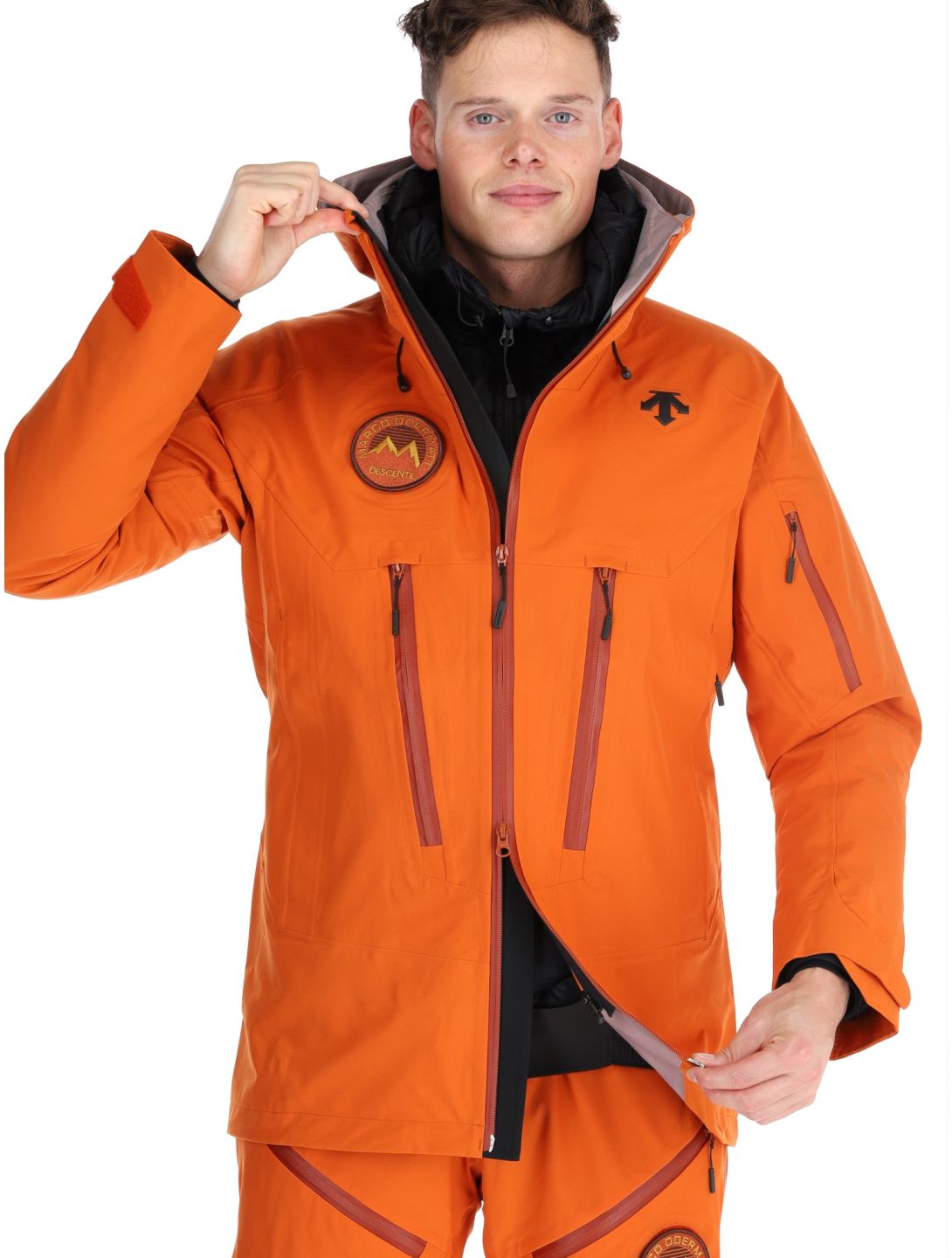 M-GK50M Marco Odermatt hardshell ski-jas heren