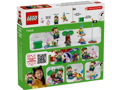 LEGO Avonturen met interactieve LEGO® Luigi™ (71440)