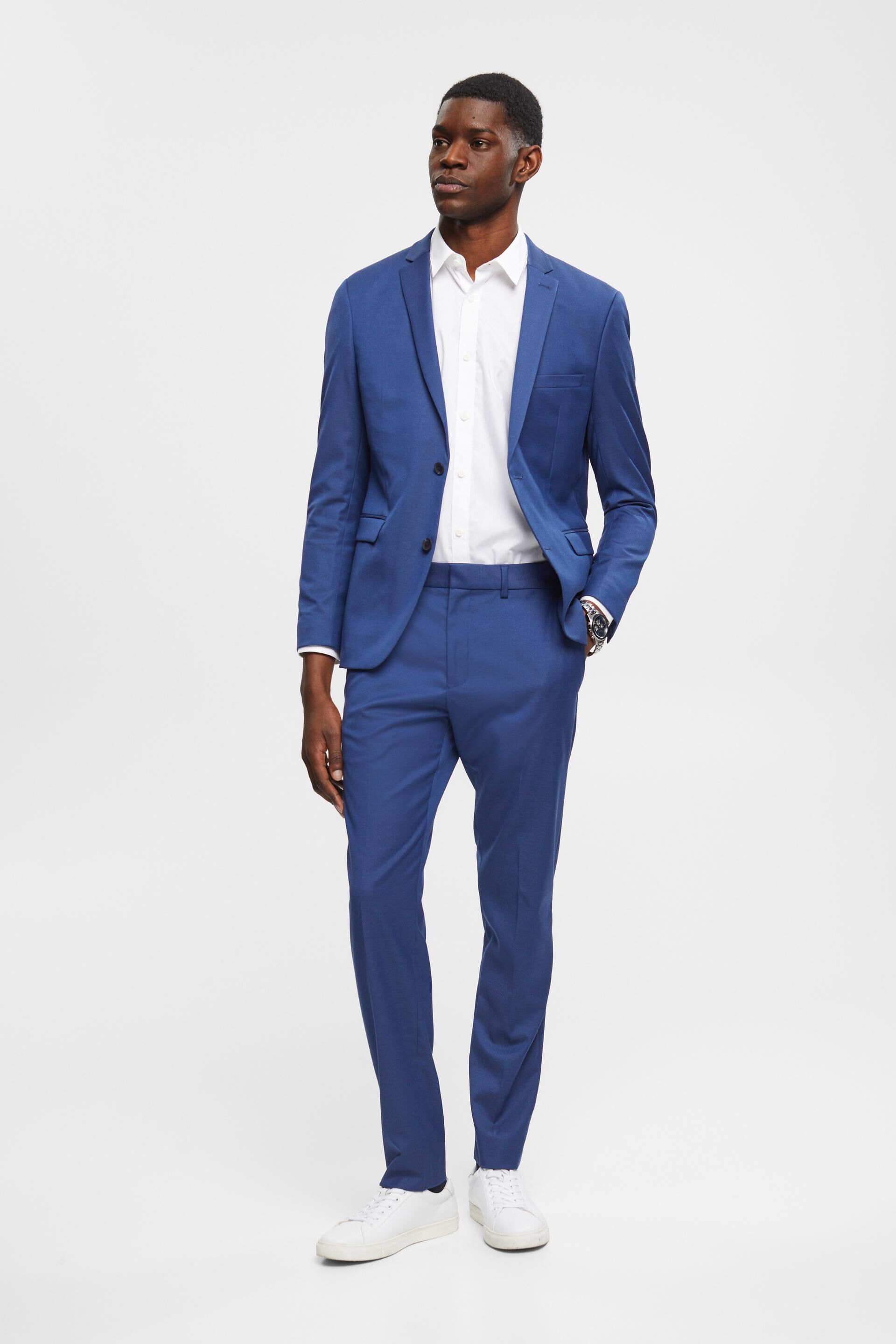Pantalon de costume de coupe Slim Fit