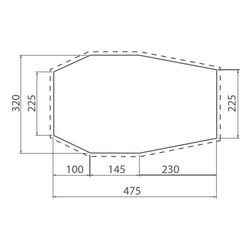 FPC Drive Van XT - Tapis de tente