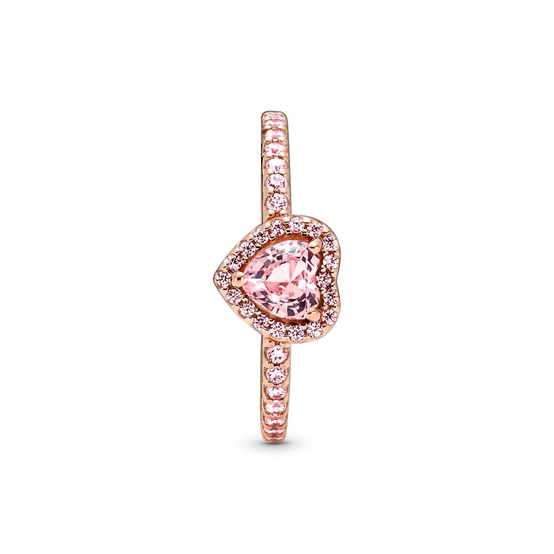 Pandora Rose Timeless Funkelndes Erhabenes Herz Ring