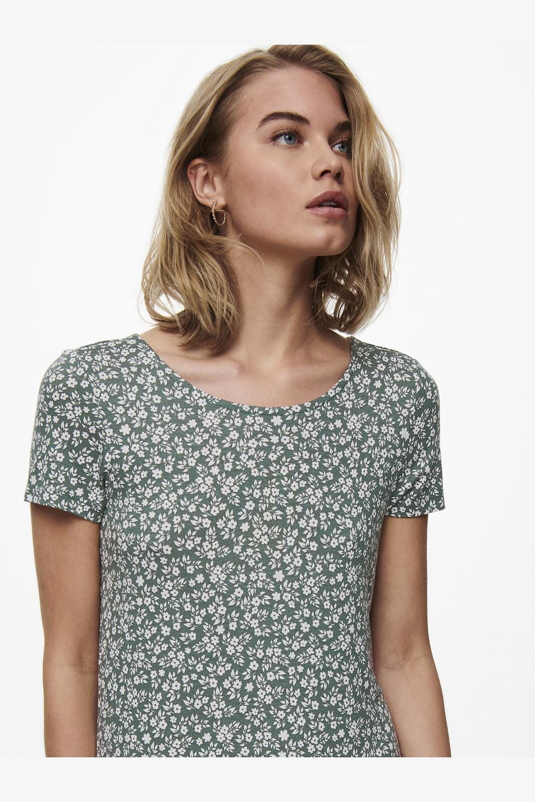 Only Onlbera Back Lace Up S/S Dress