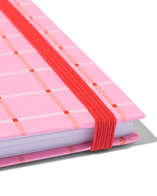 carnet de notes carreaux avec spirale