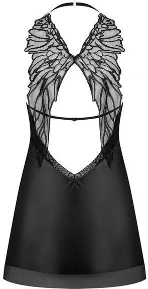 Chemise Alifini - Zwart