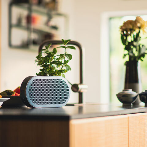 DALI KATCH G2 – exclusieve Bluetooth-luidspreker met schitterend geluid Chilly Blue