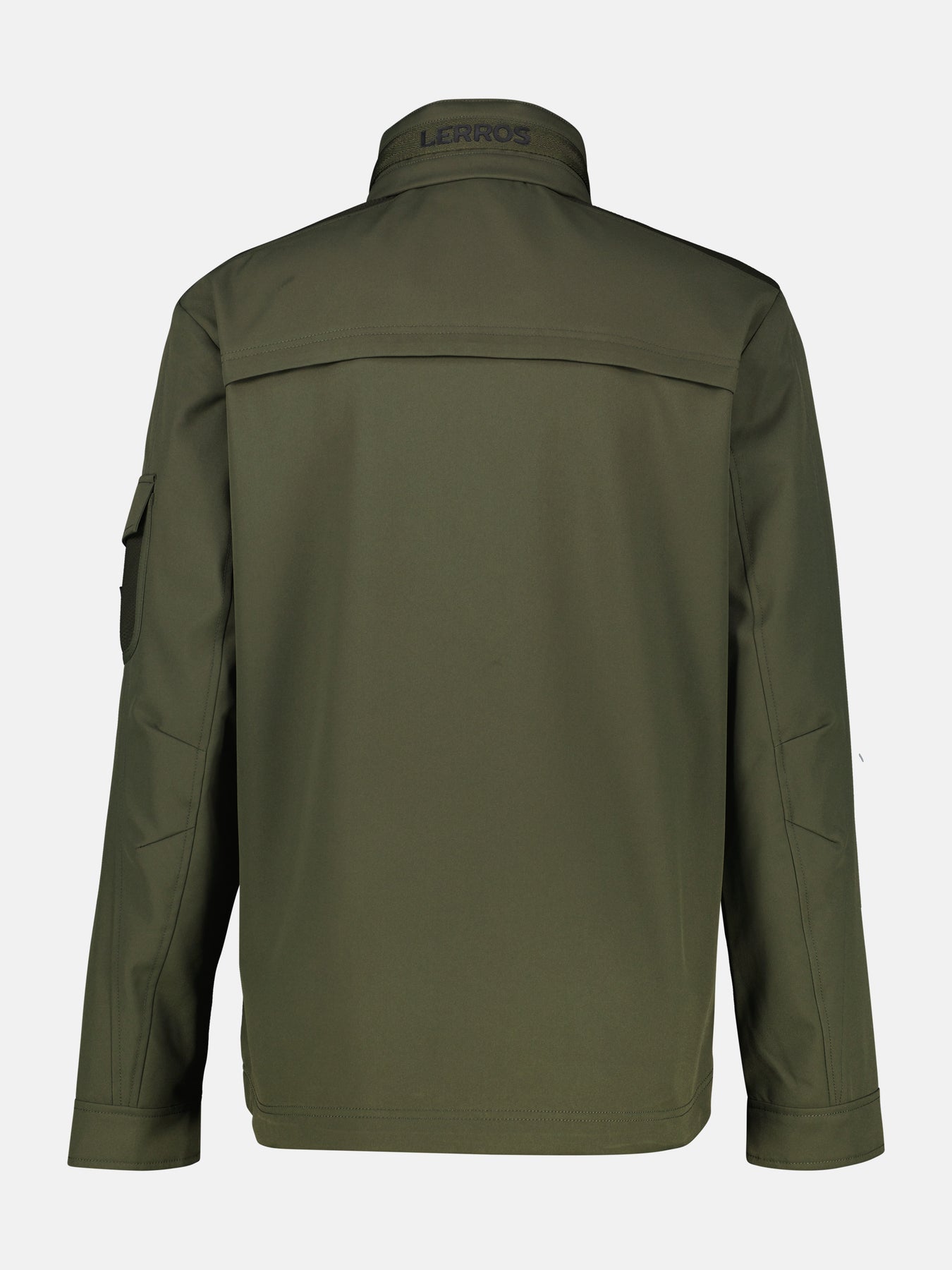 Outdoor-Funktionsjacke in Tech-Shellfabric, atmungsaktiv, wasser- und windabweisend