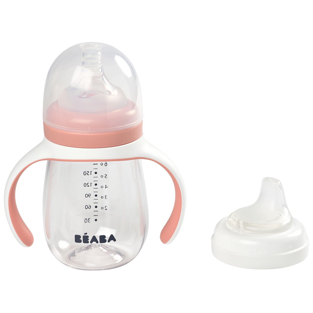 BeabaBeaba   Lerntasse 2in1 rosa