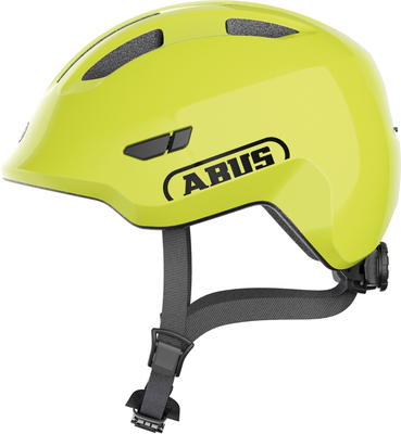 ABUS Smiley Hjelm, Shiny Yellow